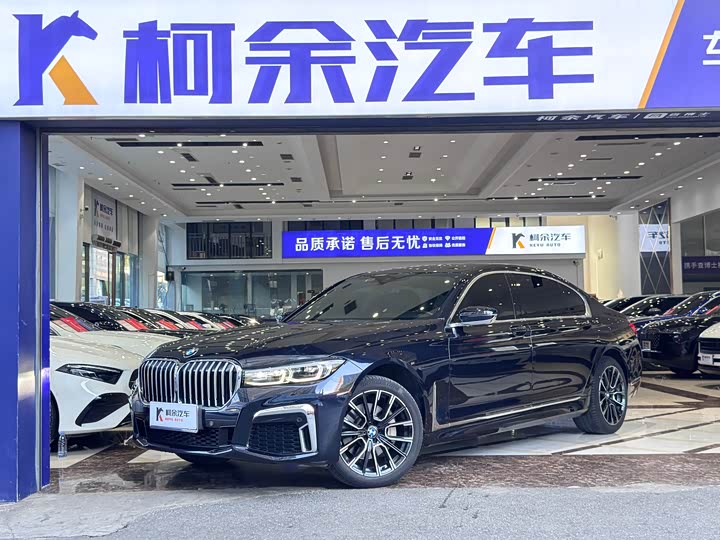 BMW 7 Series 2021 730Li M Sports Package