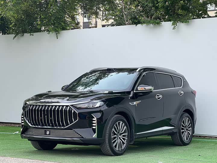 Jietu X70 PLUS 2023 model 1.5T DCT Brave PLUS 5 seats