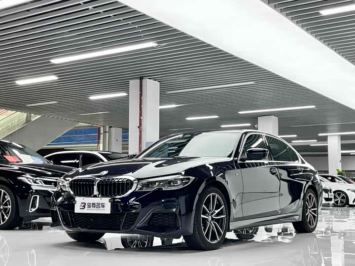 BMW 3 Series 2021 Facelift 325Li M Sport Package