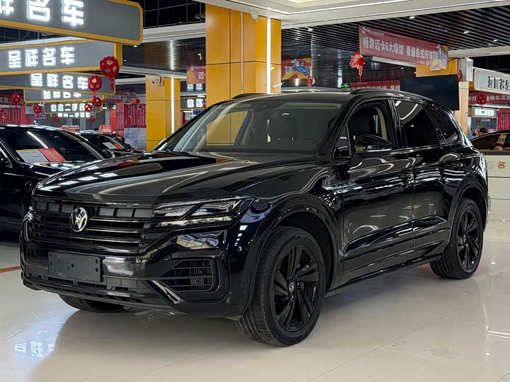 Touareg 2023 3.0TSI Ruixiang Edition Obsidian Sports Package