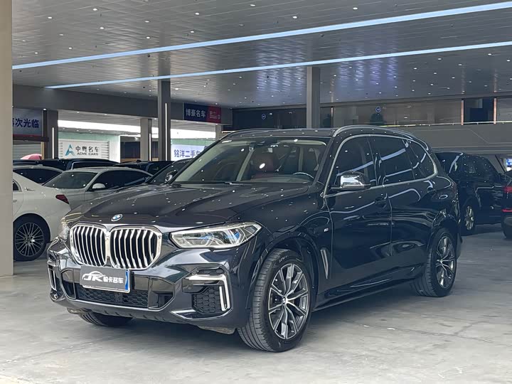 BMW X5 2022 facelift xDrive 30Li exclusive M sports package