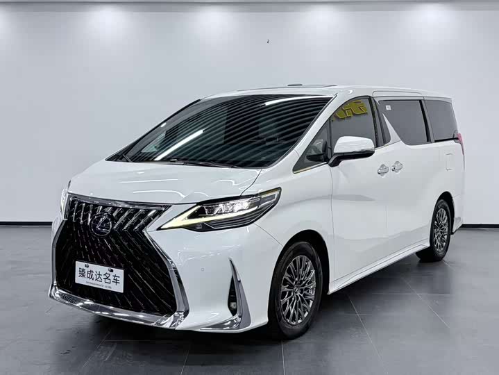 Lexus LM 2020 300h four-seat Royal Edition
