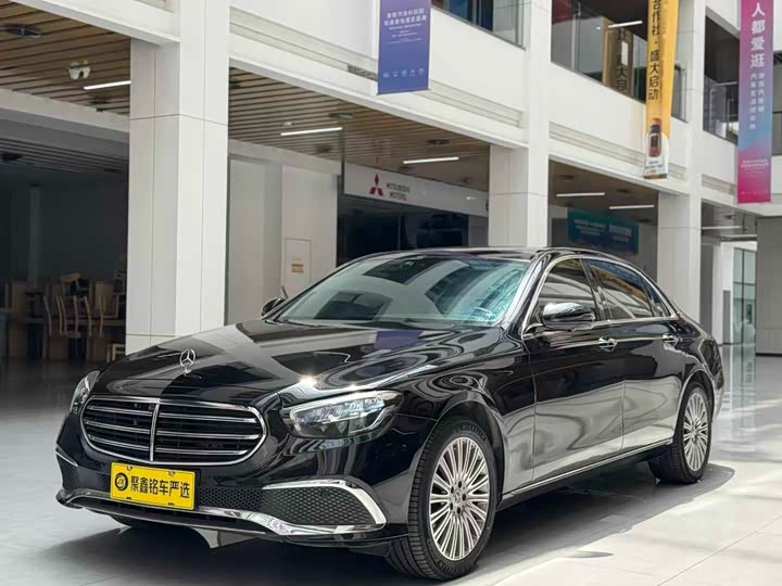 Mercedes-Benz E-Class 2023 Facelift E 300 L Fashion Model