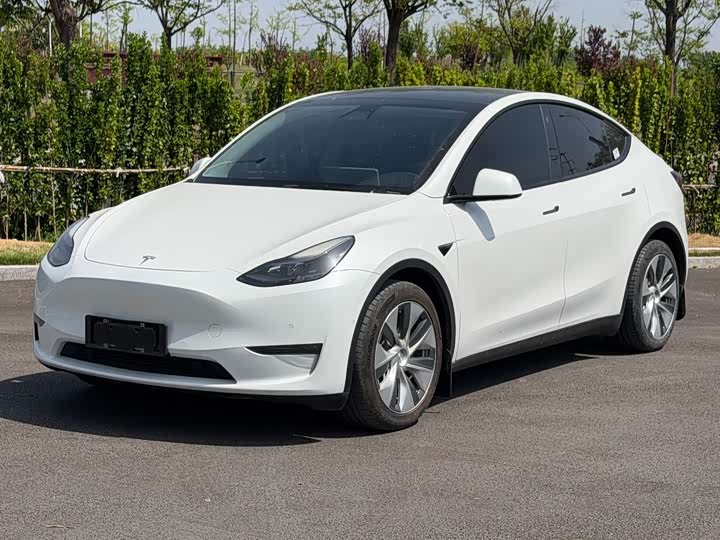 Model Y 2022 long-range all-wheel drive version