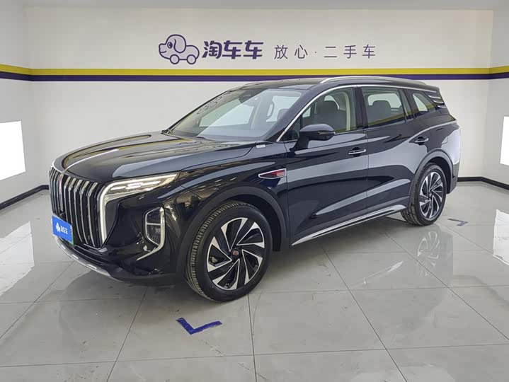 Hongqi HS7 PHEV 2024 2.0T PHEV four-wheel drive Qichang version 6 seats