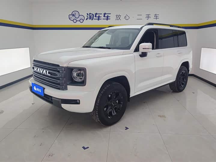 Haval H9 2024 2.0T gasoline four-wheel drive extreme version