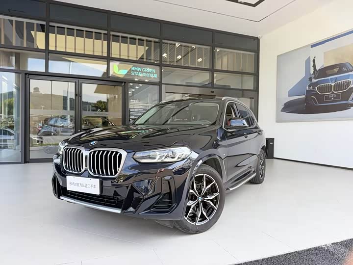 BMW X3 2022 facelift xDrive25i M sports package