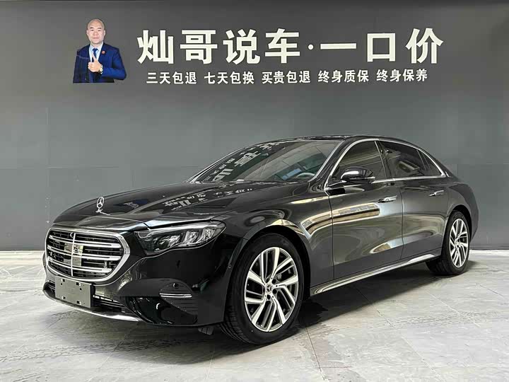 Mercedes-Benz E-Class 2025 E 300 L Fashion
