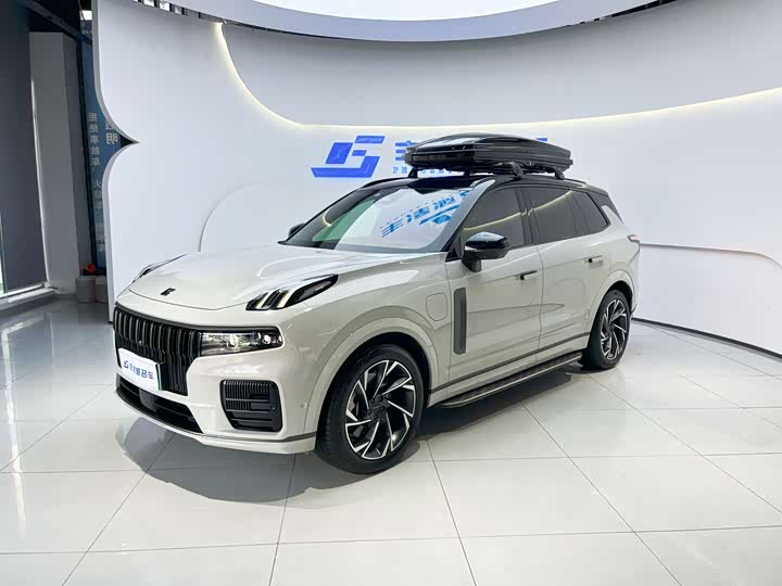 Lynk & Co 09 EM-P 2021 2.0T PHEV Halo six seats