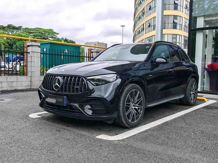 Mercedes-Benz GLC AMG 2024 AMG GLC 43 4MATIC