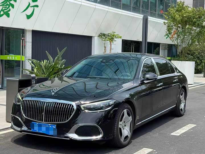 Maybach S-Class 2023 S 480 4MATIC