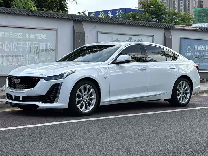 Cadillac CT5 2021 28T luxury model