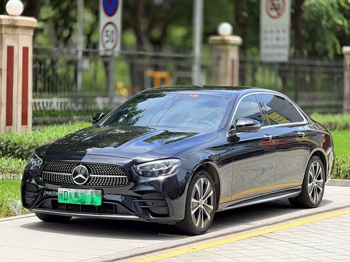 Mercedes-Benz E-Class PHEV 2022 E 350 e L Plug-in Hybrid Sport Sedan