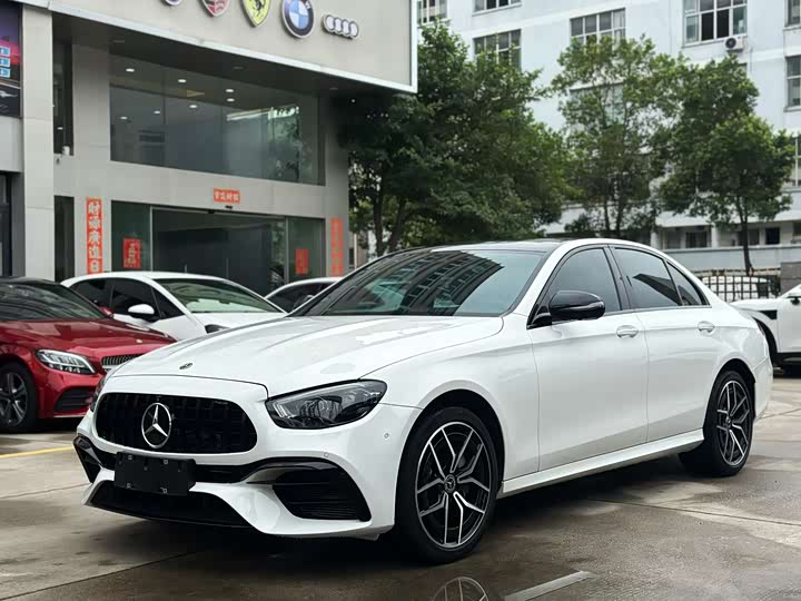 Mercedes-Benz E-Class (imported) 2022 E 300 luxury sports version
