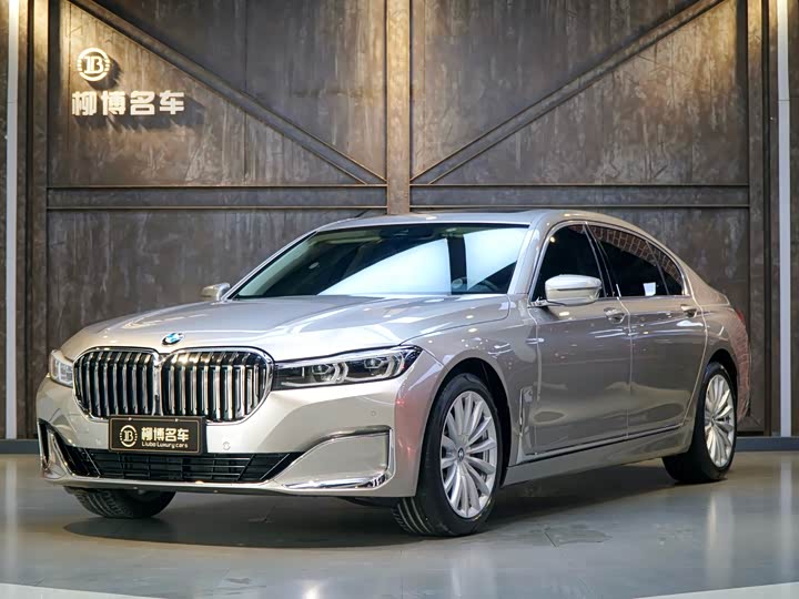 BMW 7 Series 2021 730Li Luxury Package