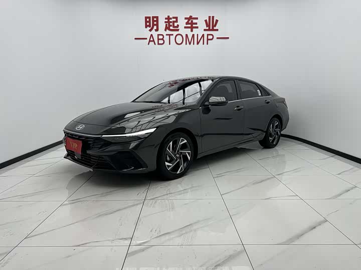 Elantra 2023 1.5L CVT LUX