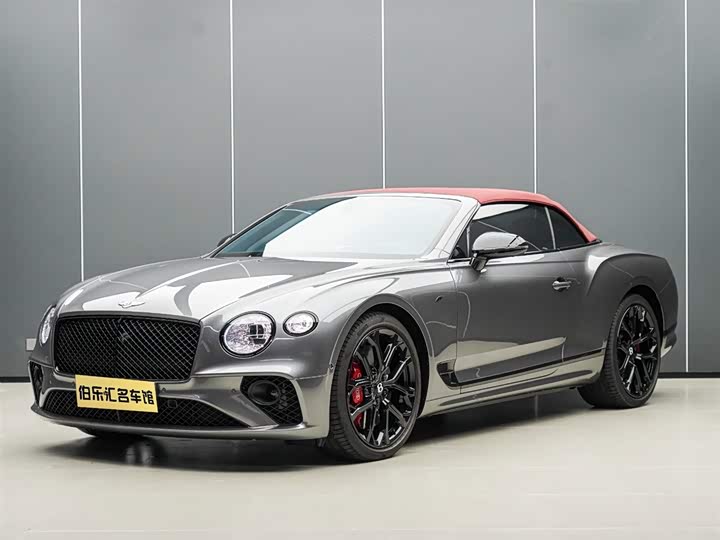 Bentley Continental 2024 4.0T GT S V8 Convertible