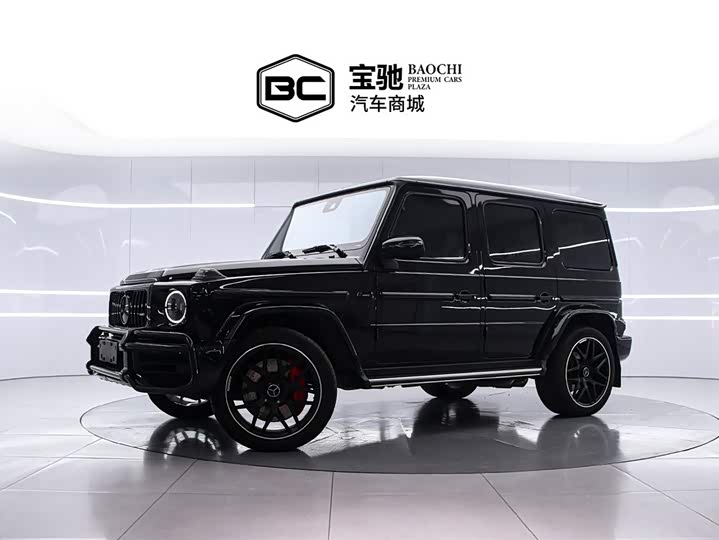 Mercedes-Benz G-Class 2022 G 500