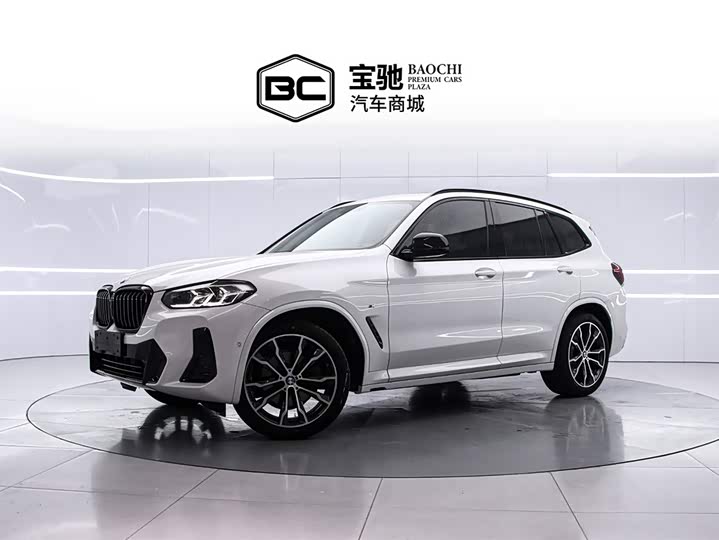 BMW X3 2023 Facelift xDrive30i Leading M Night Package