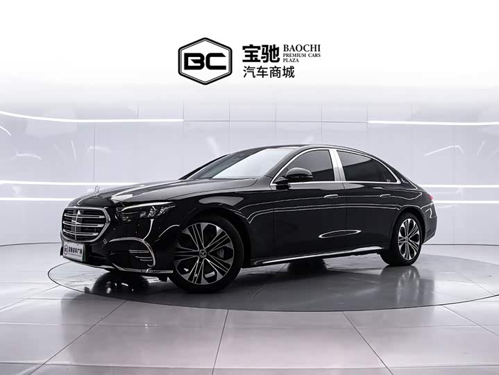 Mercedes-Benz E-Class New Energy 2024 E 350 e L plug-in hybrid sedan