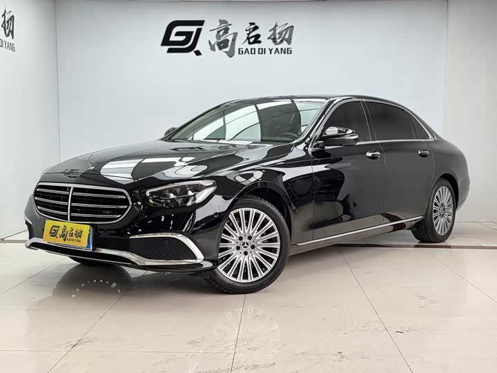 Mercedes-Benz E-Class 2022 facelift E 300 L luxury model