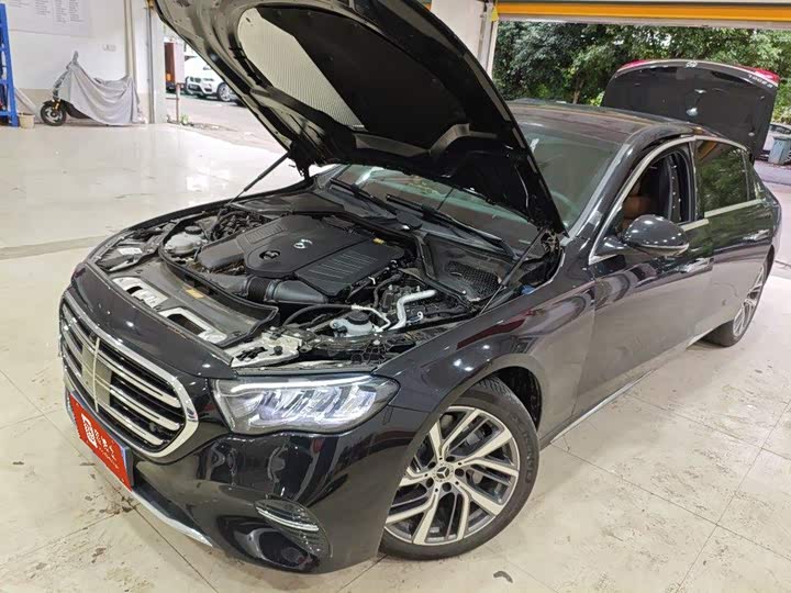 Mercedes-Benz E-Class 2025 Facelift E 300 L Fashion