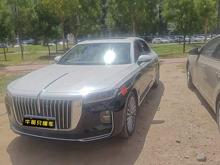 Hongqi H9 2022 2.0T Zhilianqi Chang Edition