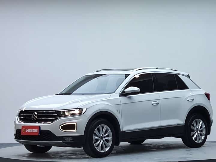 T-ROC 2022 model 280TSI DSG two-wheel drive elite PLUS