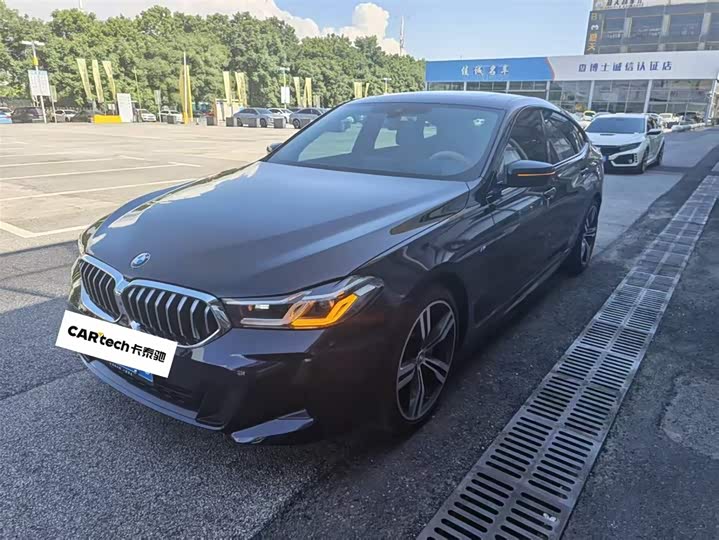 BMW 6 Series GT 2022 630i M Sports Package