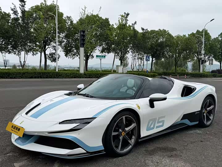 SF90 2021 3.9T V8 Spider