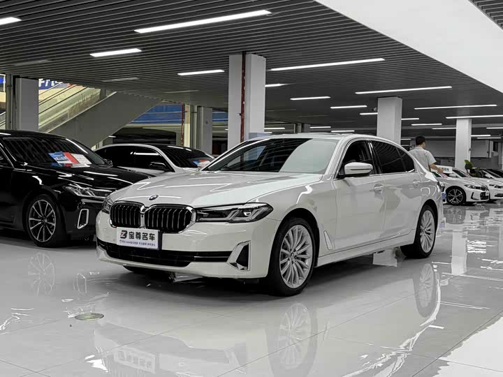 BMW 5 Series 2022 Facelift 2 530Li Exclusive Luxury Package