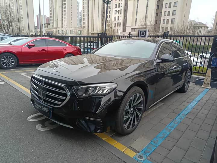 Mercedes-Benz E-Class 2024 E 300 L Luxury Model