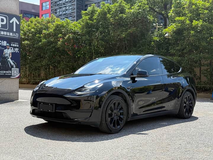 Model Y 2022 rear-wheel drive version