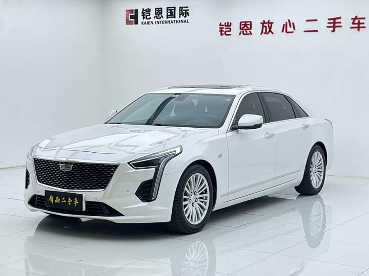 Cadillac CT6 2021 28T Elite
