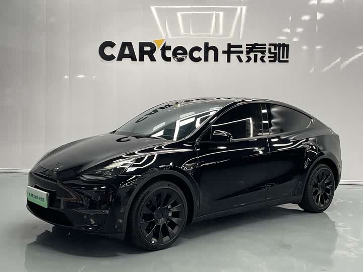 Model Y 2022 facelift, long-range all-wheel drive version