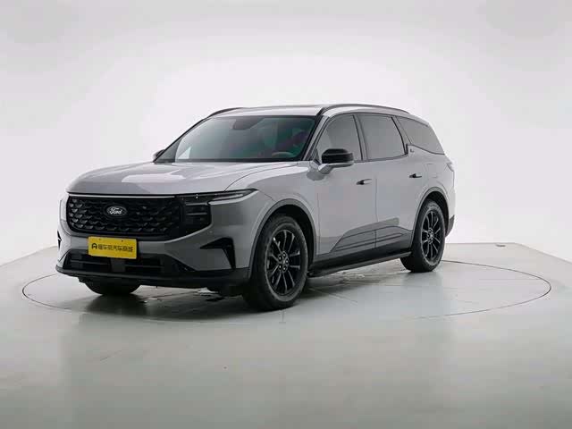 Ruijie 2023 Ruijie L 2.0T EcoBoost E hybrid two-wheel drive seven-seat stylish model