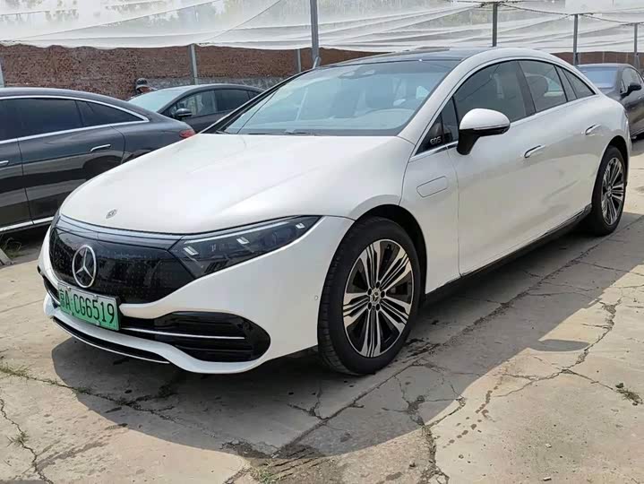 Mercedes-Benz EQS 2023 450 Luxury Edition