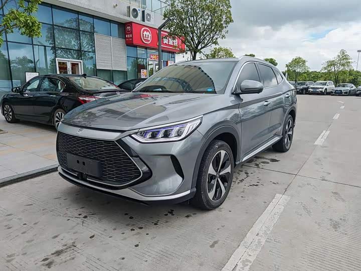 Song PLUS New Energy 2021 DM-i 51KM Honor Type