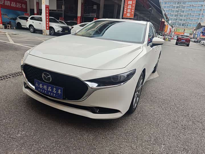 Mazda3 Angkesela 2022 2.0L automatic quality version