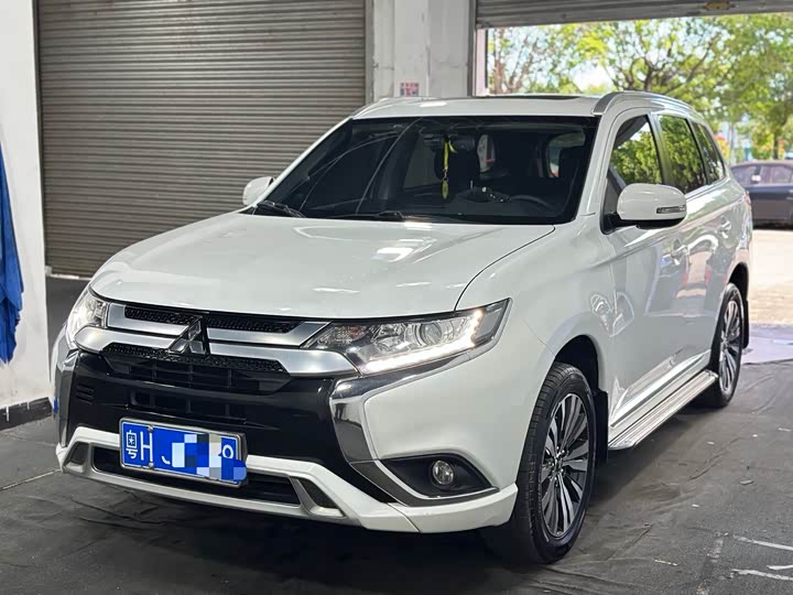 Outlander 2021 2.0L 2WD Enjoy Edition 5 seats