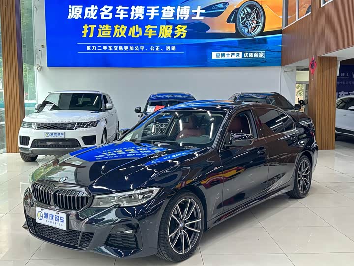 BMW 3 Series 2020 325Li M Sports Package