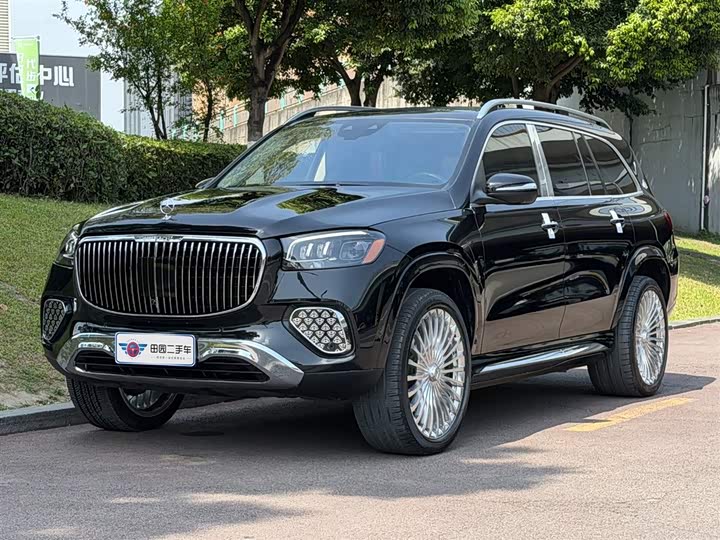 Maybach GLS 2021 GLS 600 4MATIC US version
