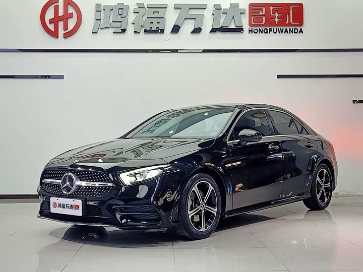 Mercedes-Benz A-Class 2022 Facelift Three A 200 L Sports Sedan Fashionable