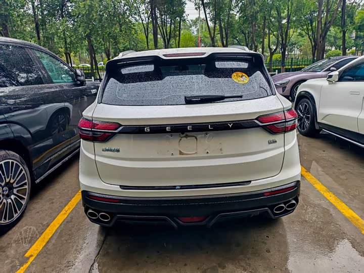 Binyue 2021 1.4T DCT Platinum Edition