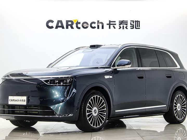 Wenjie M8 2025 extended range Ultra version 53.4kWh 5-seater version (192-line lidar)
