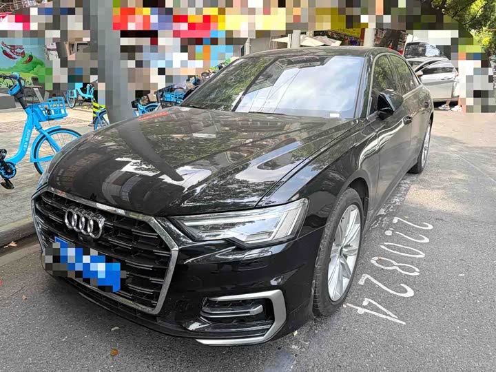 Audi A6L 2024 45 TFSI Premium Dynamic Model