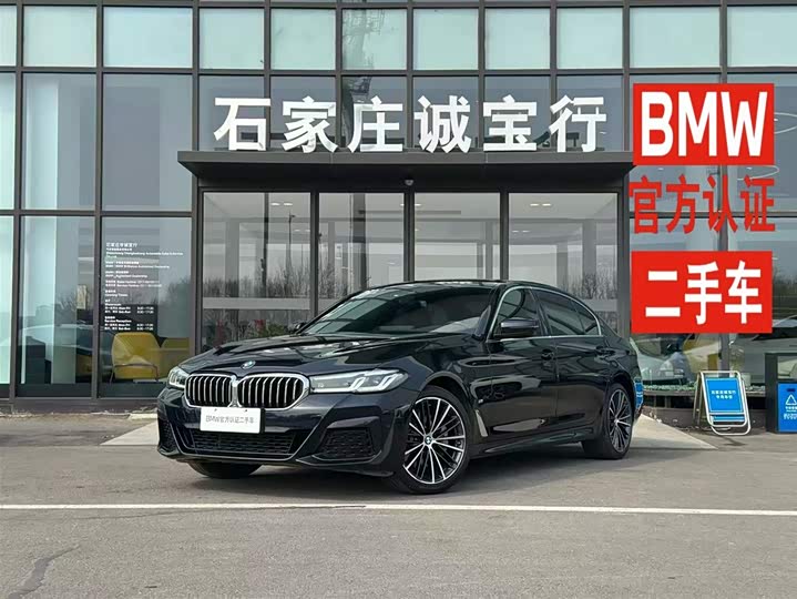 BMW 5 Series 2021 530Li Leading M Sports Package