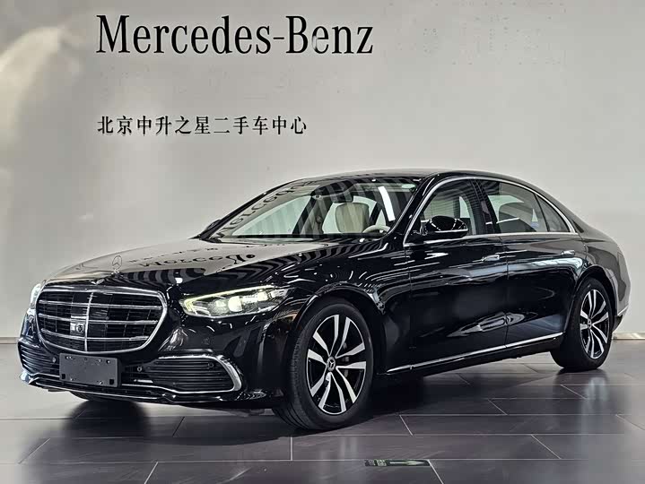 Mercedes-Benz S-Class 2021 S 400 L Luxury Model