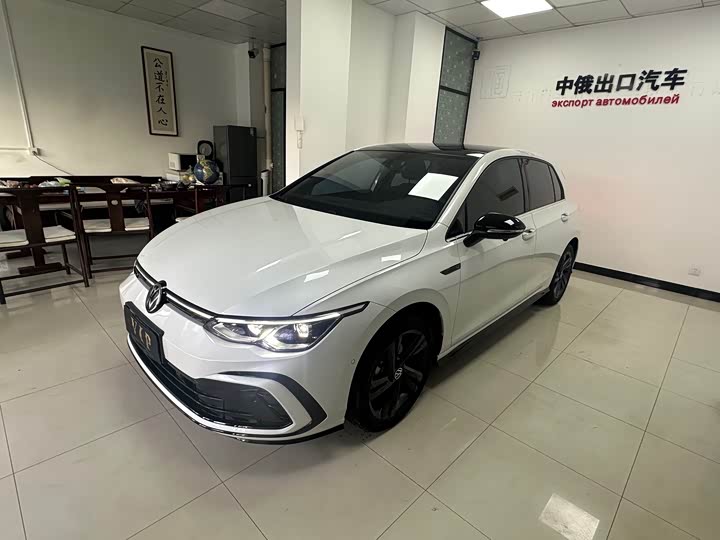 Golf 2023 facelift 280TSI DSG R-Line Lite