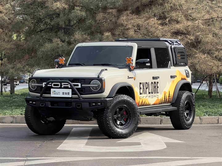 Ford Ragnarok 2024 2.3T Wasteland